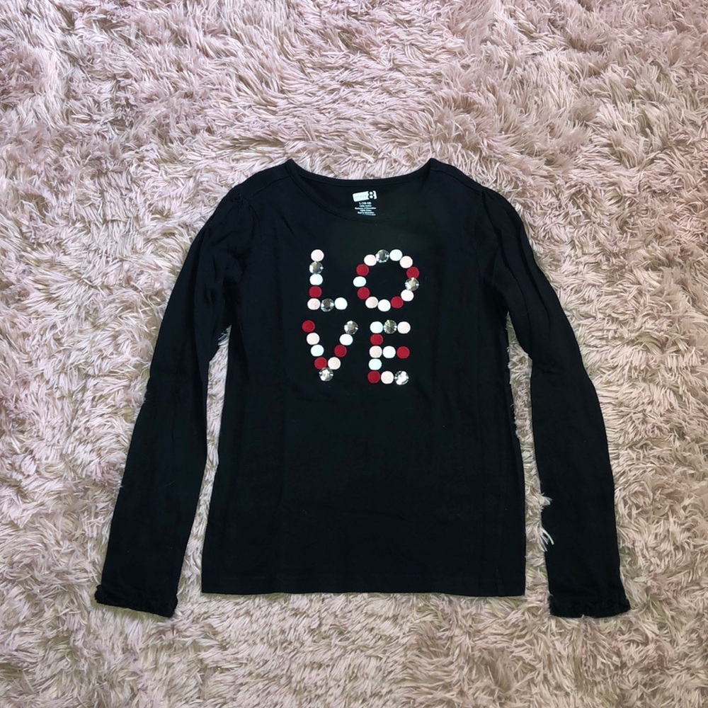 valentines day children shirt